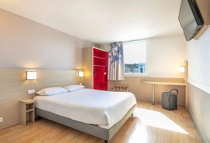 身障者適用スタンダードルーム, B&b Hotel Lyon Aéroport Saint Quentin Fallavier