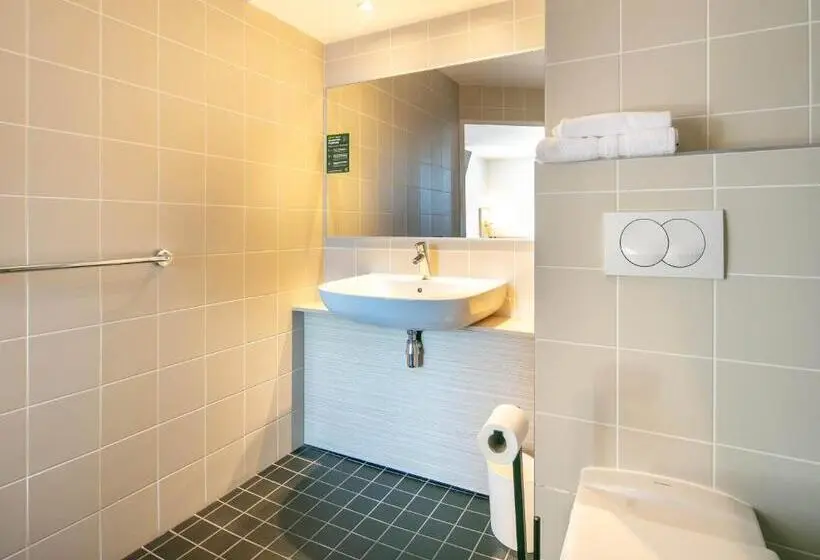 スーペリアールーム, B&b Hotel Lyon Aéroport Saint Quentin Fallavier