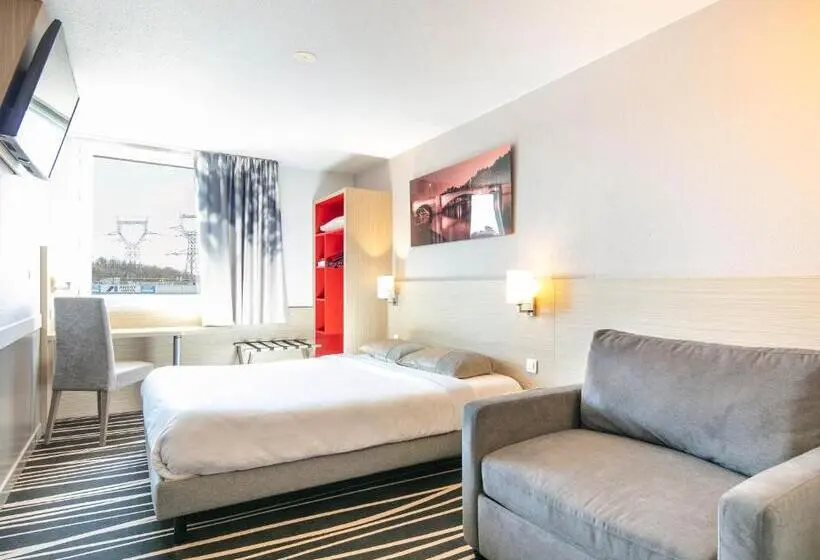 スーペリアールーム, B&b Hotel Lyon Aéroport Saint Quentin Fallavier