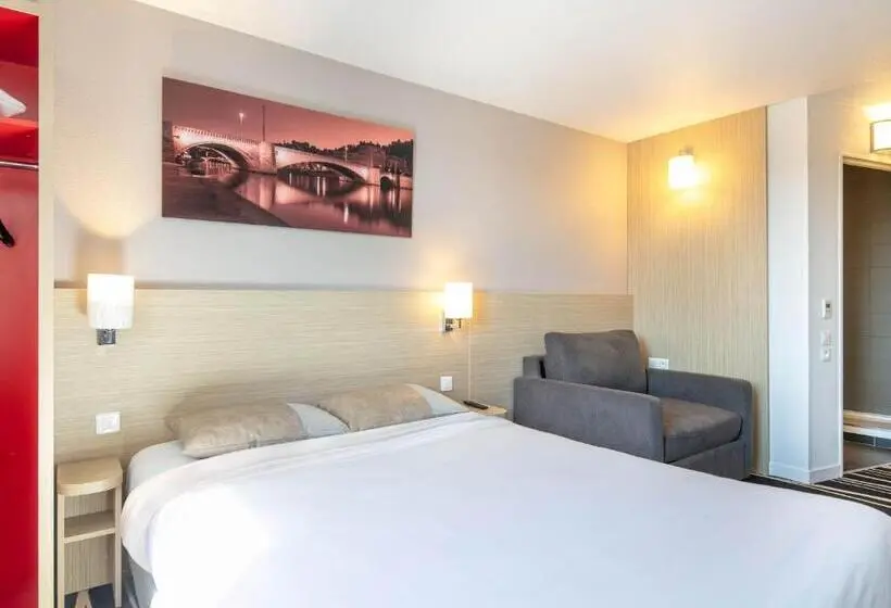 スーペリアールーム, B&b Hotel Lyon Aéroport Saint Quentin Fallavier