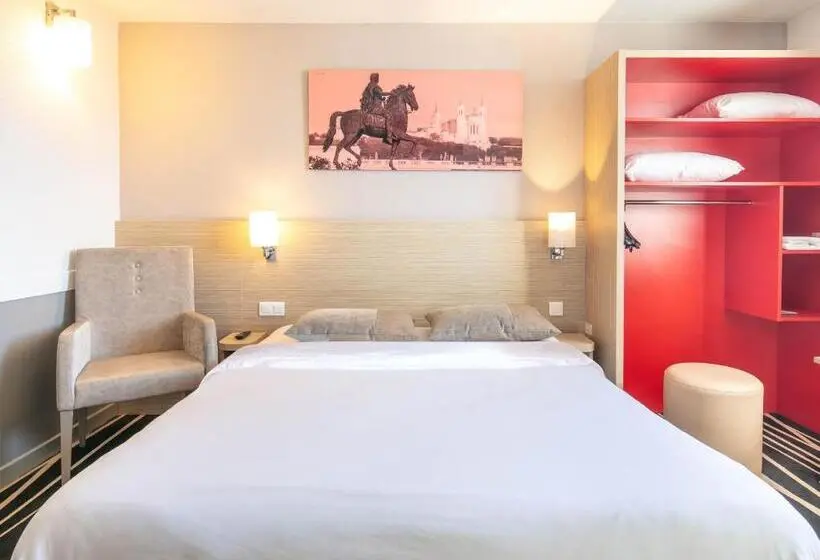 スーペリアールーム, B&b Hotel Lyon Aéroport Saint Quentin Fallavier