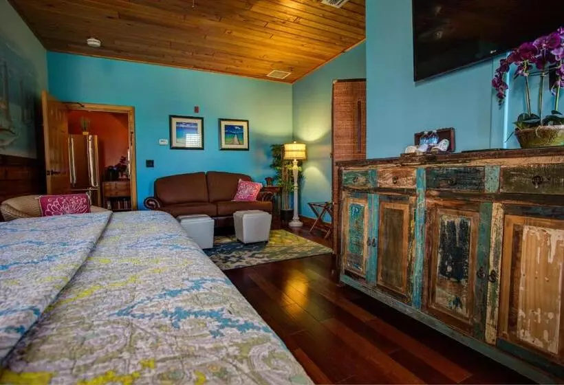 キングサイズベッドのスイートルーム, Jensen Beach Inn