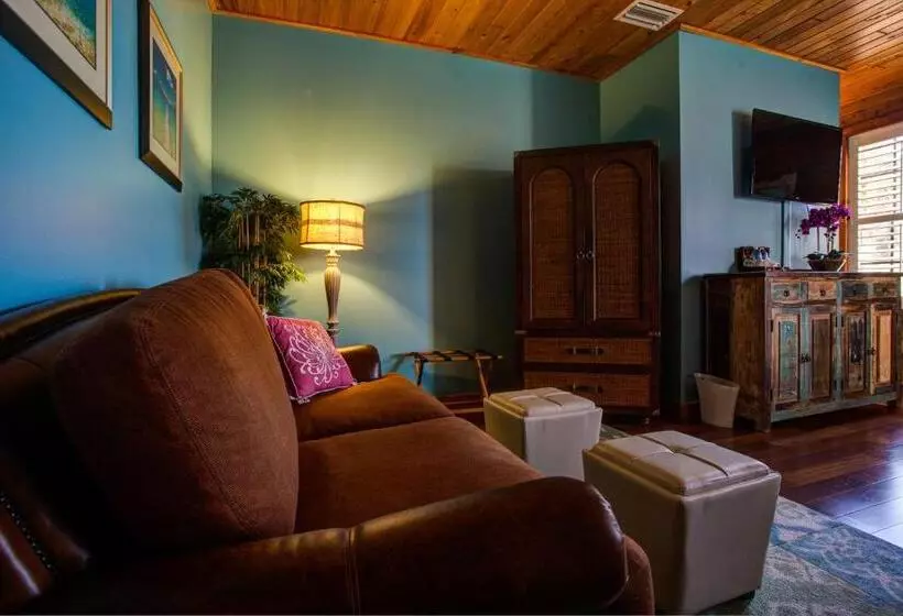 キングサイズベッドのスイートルーム, Jensen Beach Inn