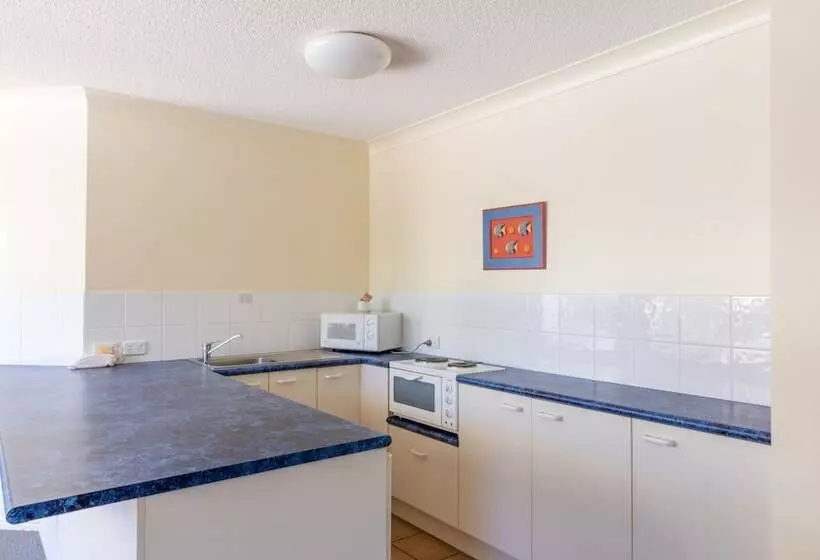 １ベッドルームアパートメント, Belaire Place Motel Apartments