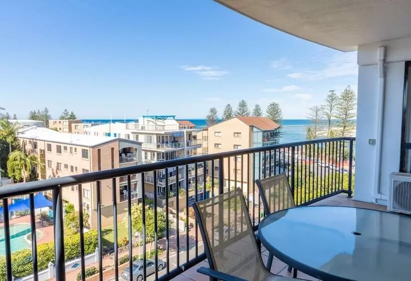 サイドシービュー１ベッドルームアパートメント, Belaire Place Motel Apartments