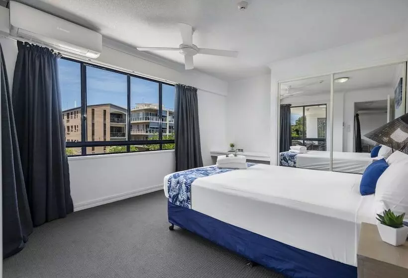 サイドシービュー１ベッドルームアパートメント, Belaire Place Motel Apartments