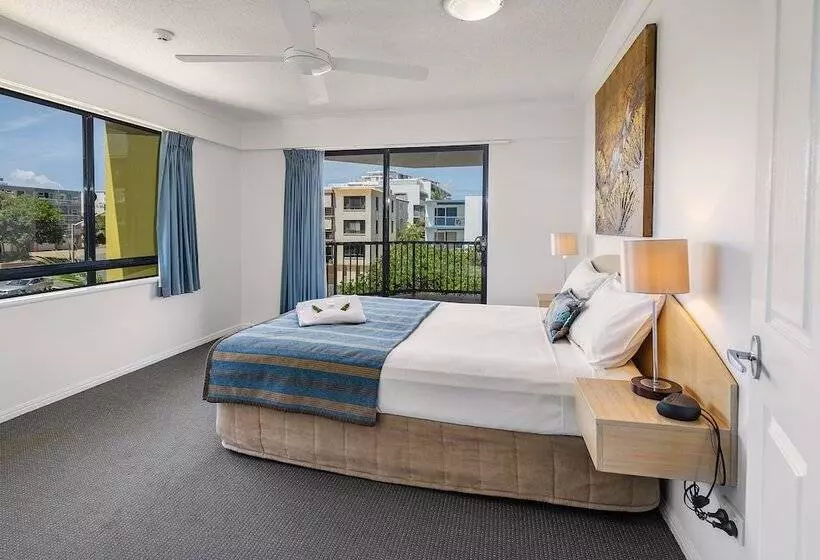 サイドシービュー１ベッドルームアパートメント, Belaire Place Motel Apartments