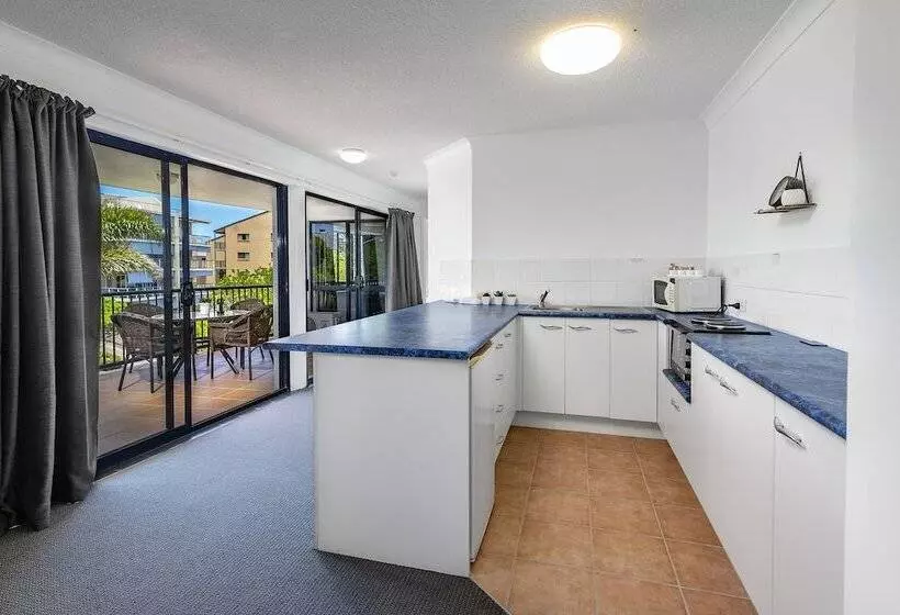 サイドシービュー１ベッドルームアパートメント, Belaire Place Motel Apartments