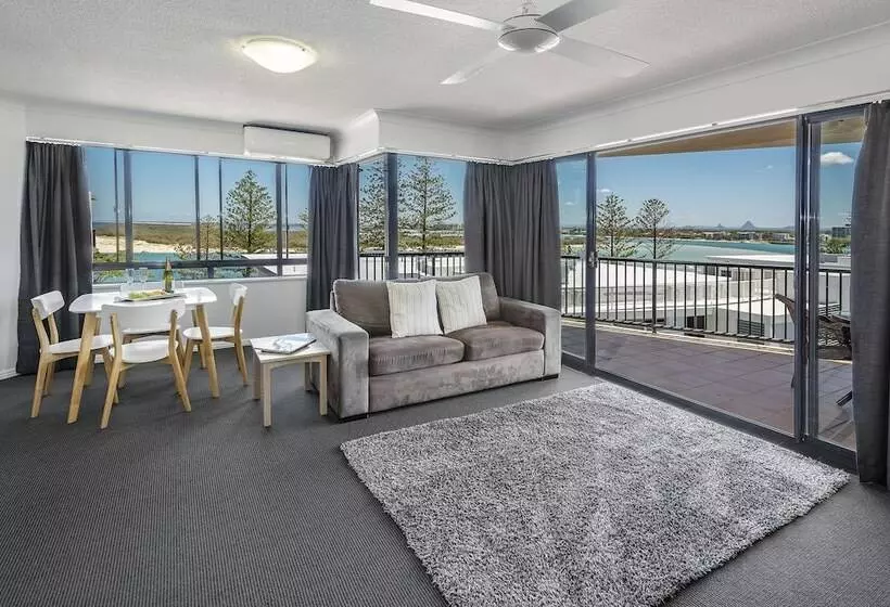 海の見える１ベッドルームアパートメント, Belaire Place Motel Apartments