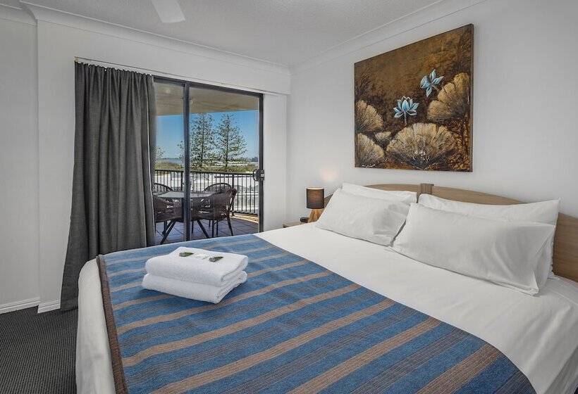 Апартаменты 1 Спальня Вид на Море, Belaire Place Motel Apartments