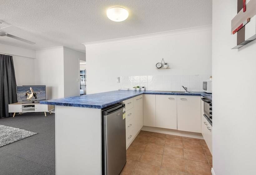 Апартаменты 1 Спальня Вид на Море, Belaire Place Motel Apartments