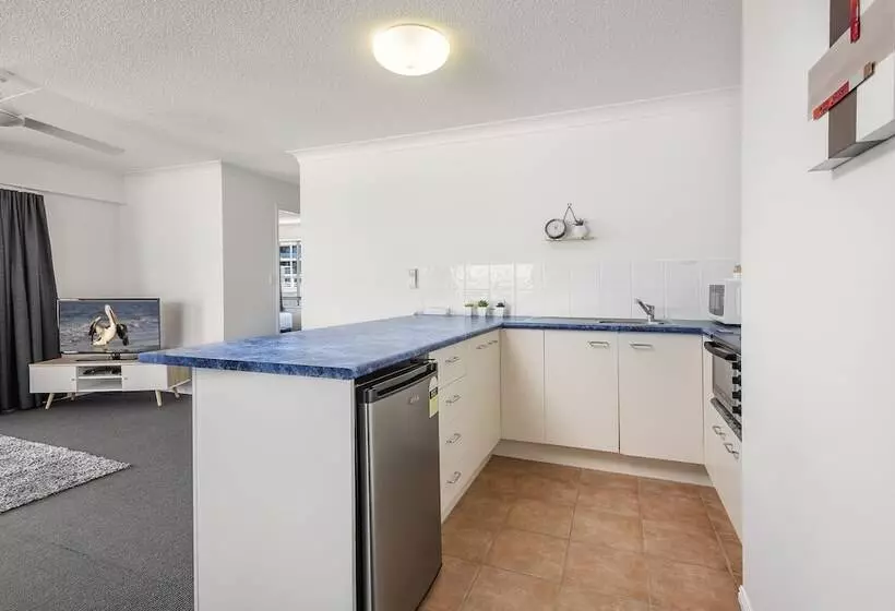 海の見える１ベッドルームアパートメント, Belaire Place Motel Apartments