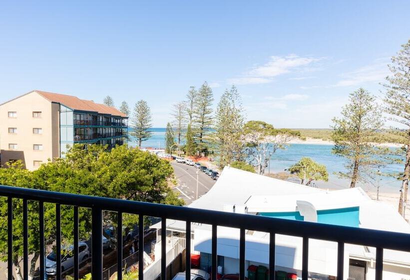 Апартаменты 1 Спальня Вид на Море, Belaire Place Motel Apartments