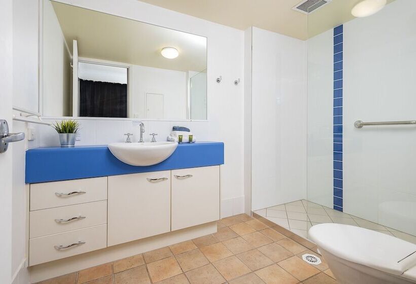 Апартаменты 1 Спальня Вид на Море, Belaire Place Motel Apartments