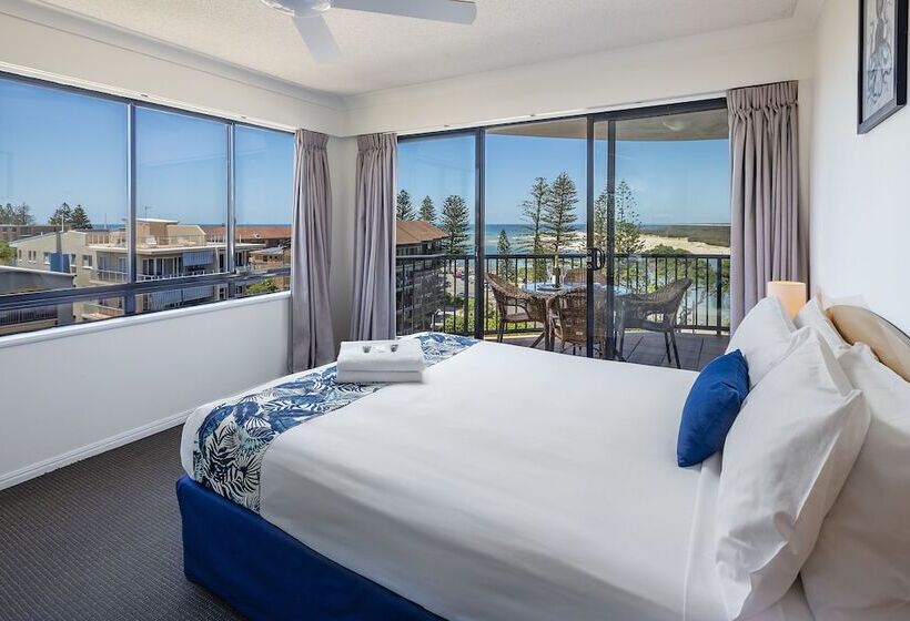 Апартаменты 1 Спальня Вид на Море, Belaire Place Motel Apartments