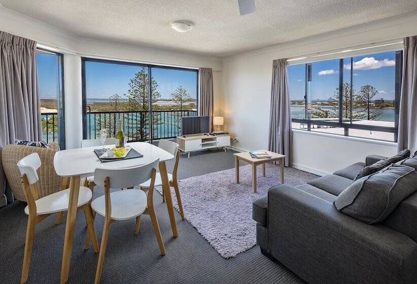 Апартаменты 1 Спальня Вид на Море, Belaire Place Motel Apartments