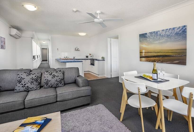 Апартаменты 1 Спальня Вид на Море, Belaire Place Motel Apartments