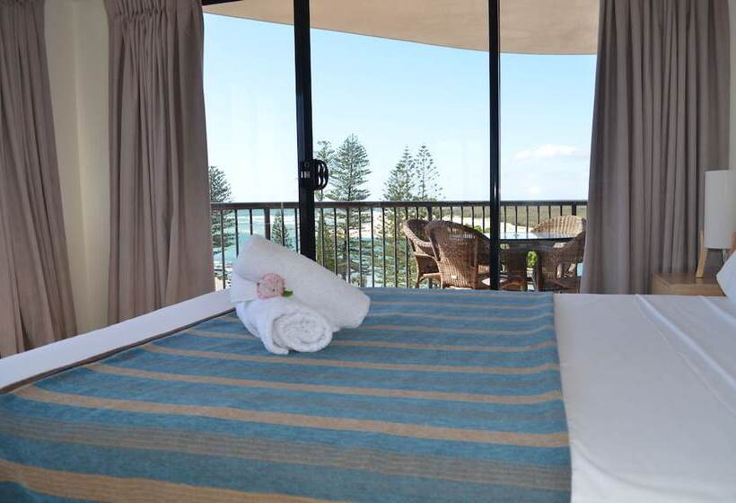 Апартаменты 1 Спальня Вид на Море, Belaire Place Motel Apartments