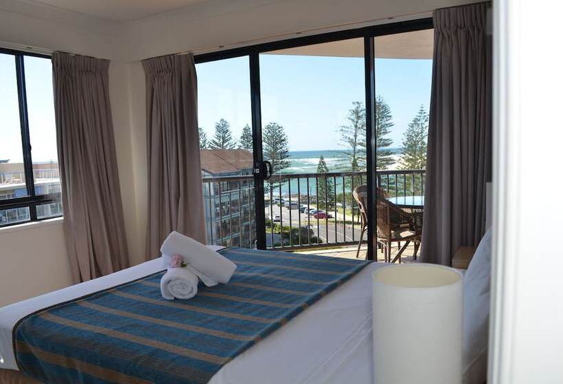 Апартаменты 1 Спальня Вид на Море, Belaire Place Motel Apartments