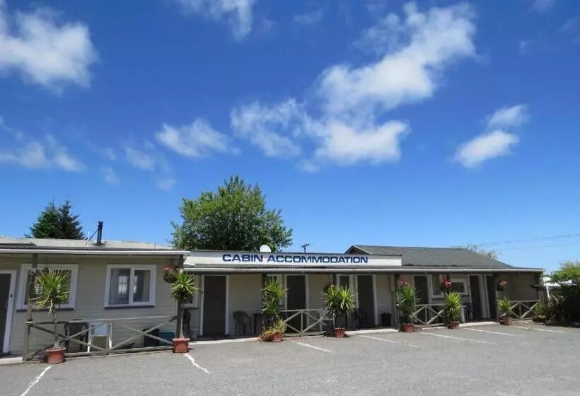 Perhehuone Jaettu Kylpyhuone, Camellia Court Family Motel