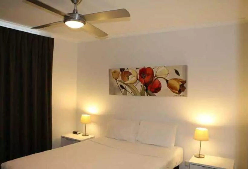 バルコニー付２ベッドルームアパートメント, Frisco Apartments