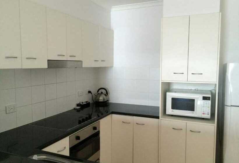 شقة غرفتين نوم مزودة بشُرفة, Frisco Apartments