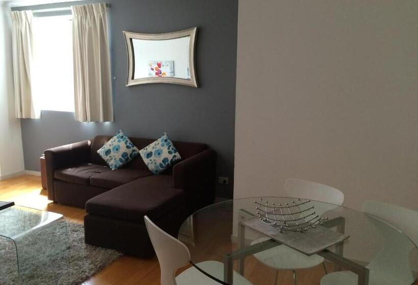 إستوديو قياسى, Frisco Apartments