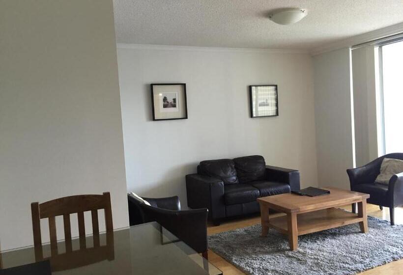 شقة إدارية غرفة واحدة, Frisco Apartments