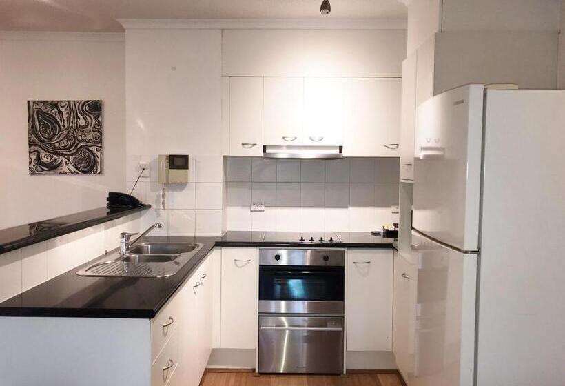 شقة غرفتين نوم مزودة بشُرفة, Frisco Apartments