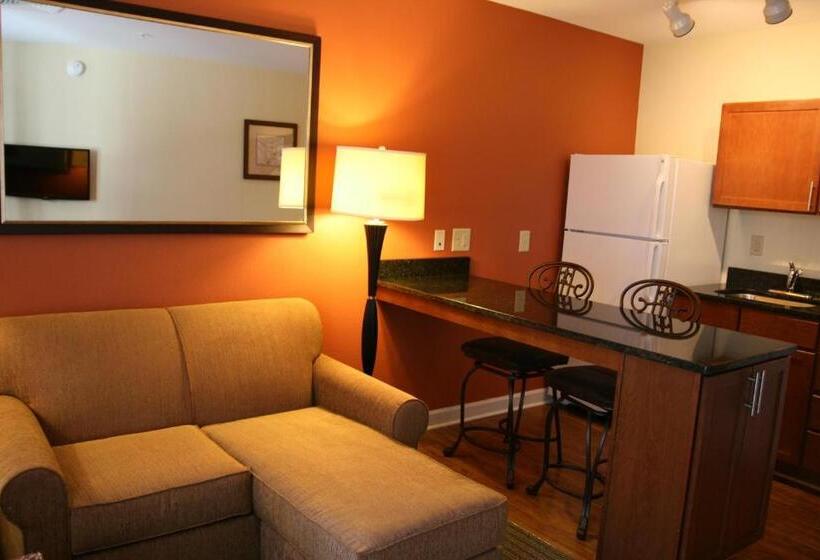 Люкс, Affordable Suites Fayetteville/fort Bragg