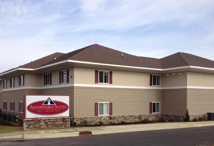 Люкс Кровать Кинг, Affordable Suites Fayetteville/fort Bragg