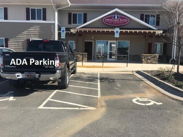 Люкс Кровать Кинг, Affordable Suites Fayetteville/fort Bragg