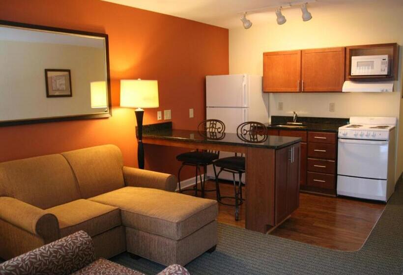 Люкс, Affordable Suites  Fayetteville/fort Bragg