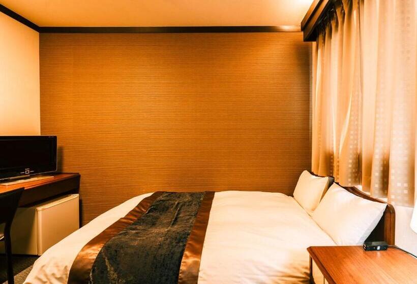 베이직 룸 더블 침대, Areaone Takamatsu