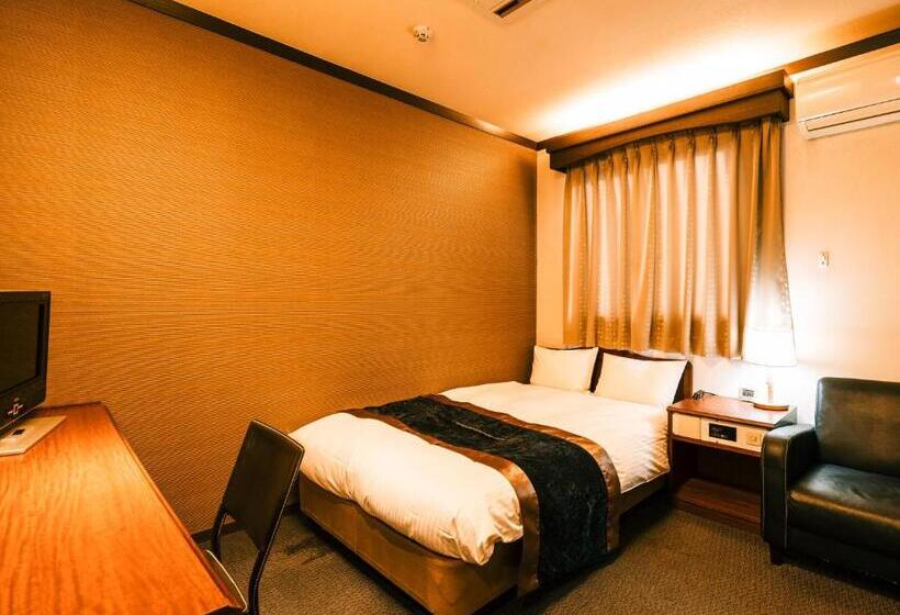 베이직 룸 더블 침대, Areaone Takamatsu