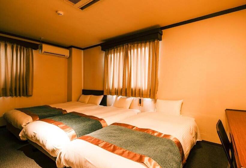 스탠다드 트리플 룸, Areaone Takamatsu