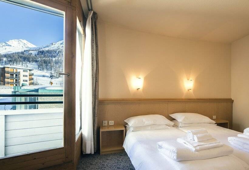 스탠다드 트리플 룸, Club Uappala Sestriere