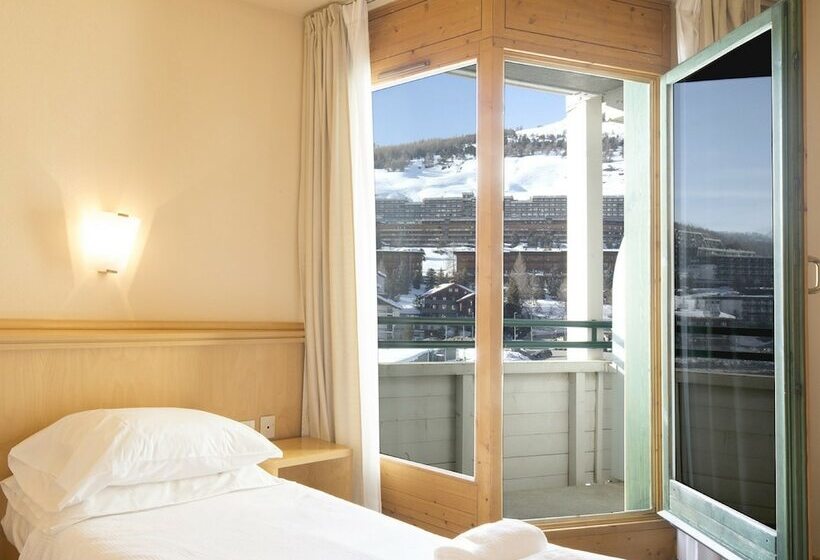 스탠다드 트리플 룸, Club Uappala Sestriere