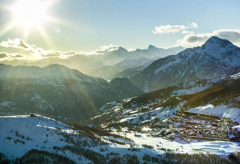 4인용 스탠다드 룸, Club Uappala Sestriere