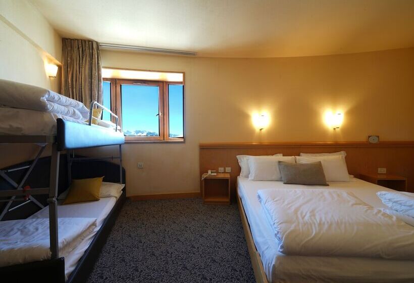 4인용 스탠다드 룸, Club Uappala Sestriere