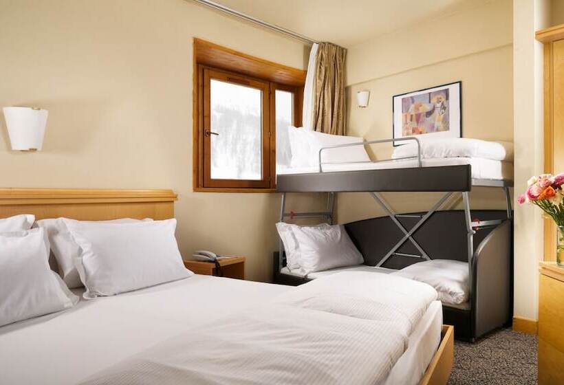 4인용 스탠다드 룸, Club Uappala Sestriere