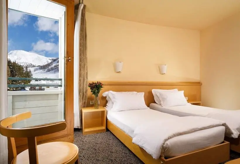 スタンダード４人部屋, Club Uappala Sestriere