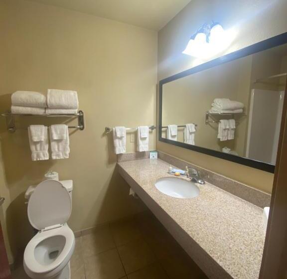 غرفة قياسية سرير كينج, Cobblestone Hotel & Suites   Broken Bow