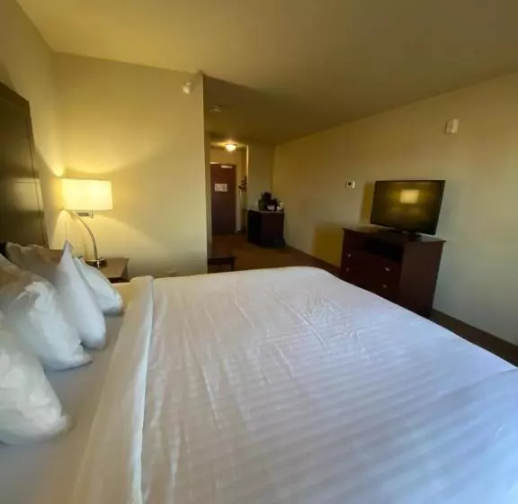 スタンダードスタジオ, Cobblestone Hotel & Suites Broken Bow