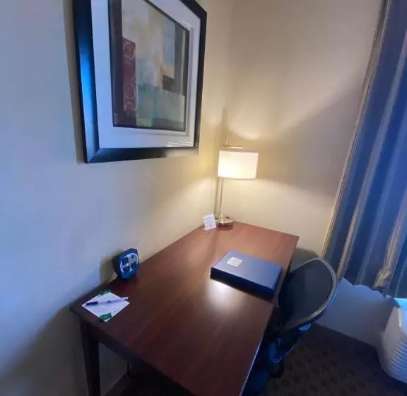 身障者適用シングルルーム, Cobblestone Hotel & Suites Broken Bow