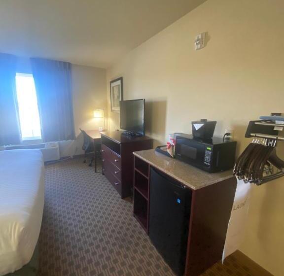 غرفة قياسية فردية لذوى الإحتياجات الخاصة, Cobblestone Hotel & Suites   Broken Bow