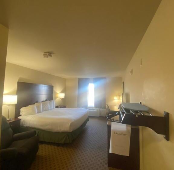 غرفة قياسية فردية لذوى الإحتياجات الخاصة, Cobblestone Hotel & Suites   Broken Bow