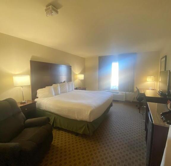 غرفة قياسية فردية لذوى الإحتياجات الخاصة, Cobblestone Hotel & Suites   Broken Bow