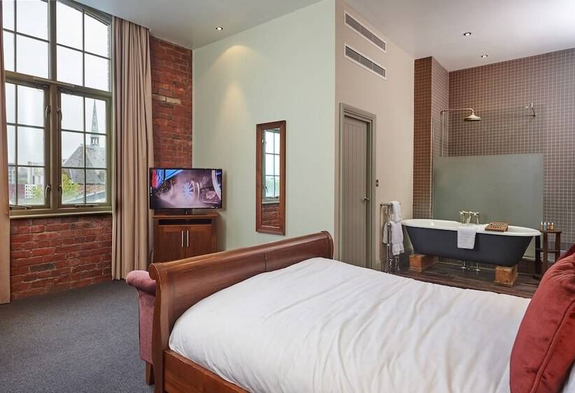 Номер Deluxe, Du Vin Newcastle