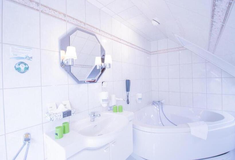 スタンダード4人部屋, Ferien Hotel Spreewald